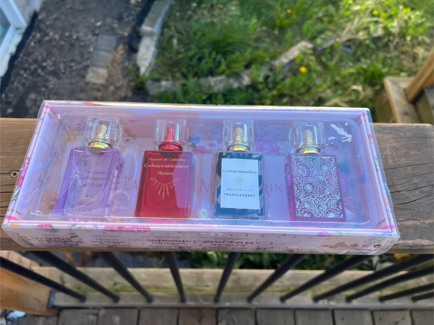 Catherine Malandrino perfume set