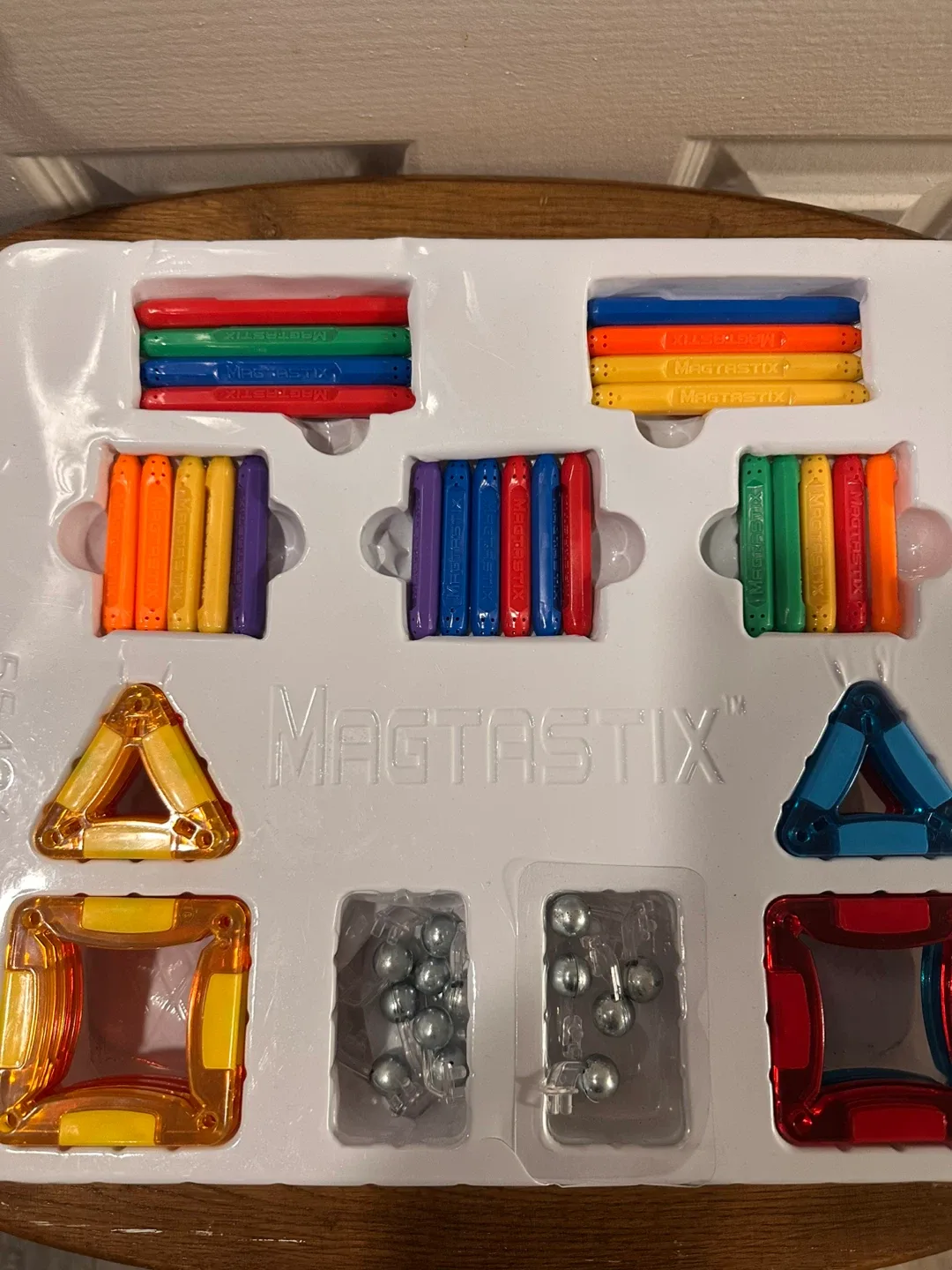 Magtastix Magnetic Building Set with Calculator image indicator(2)