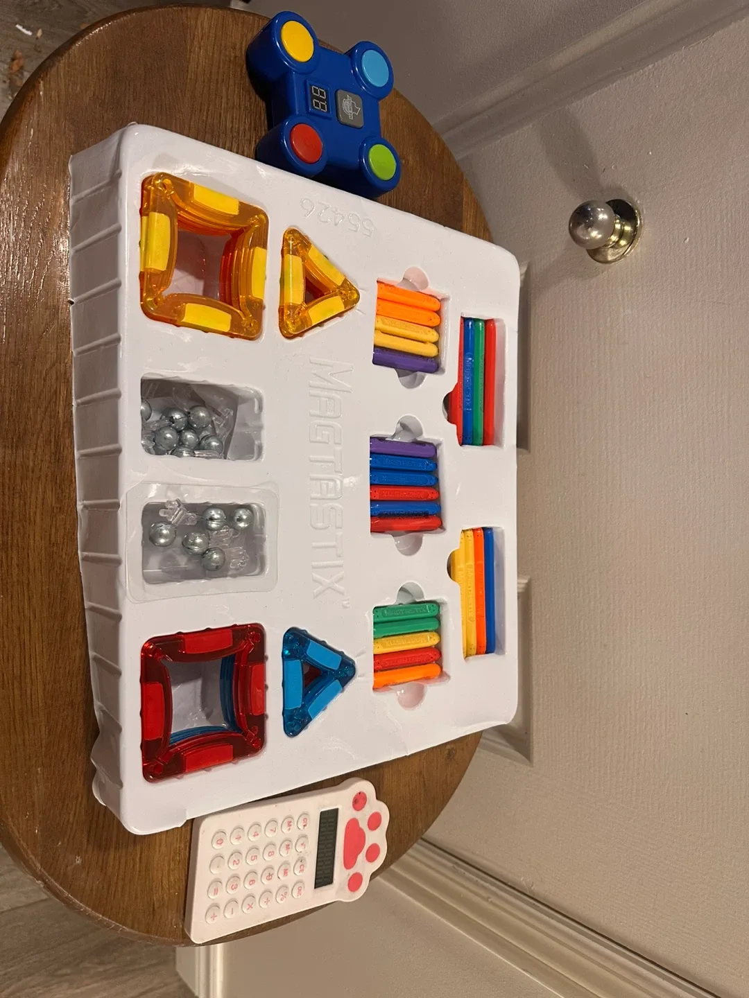 Magtastix Magnetic Building Set with Calculator image indicator(4)