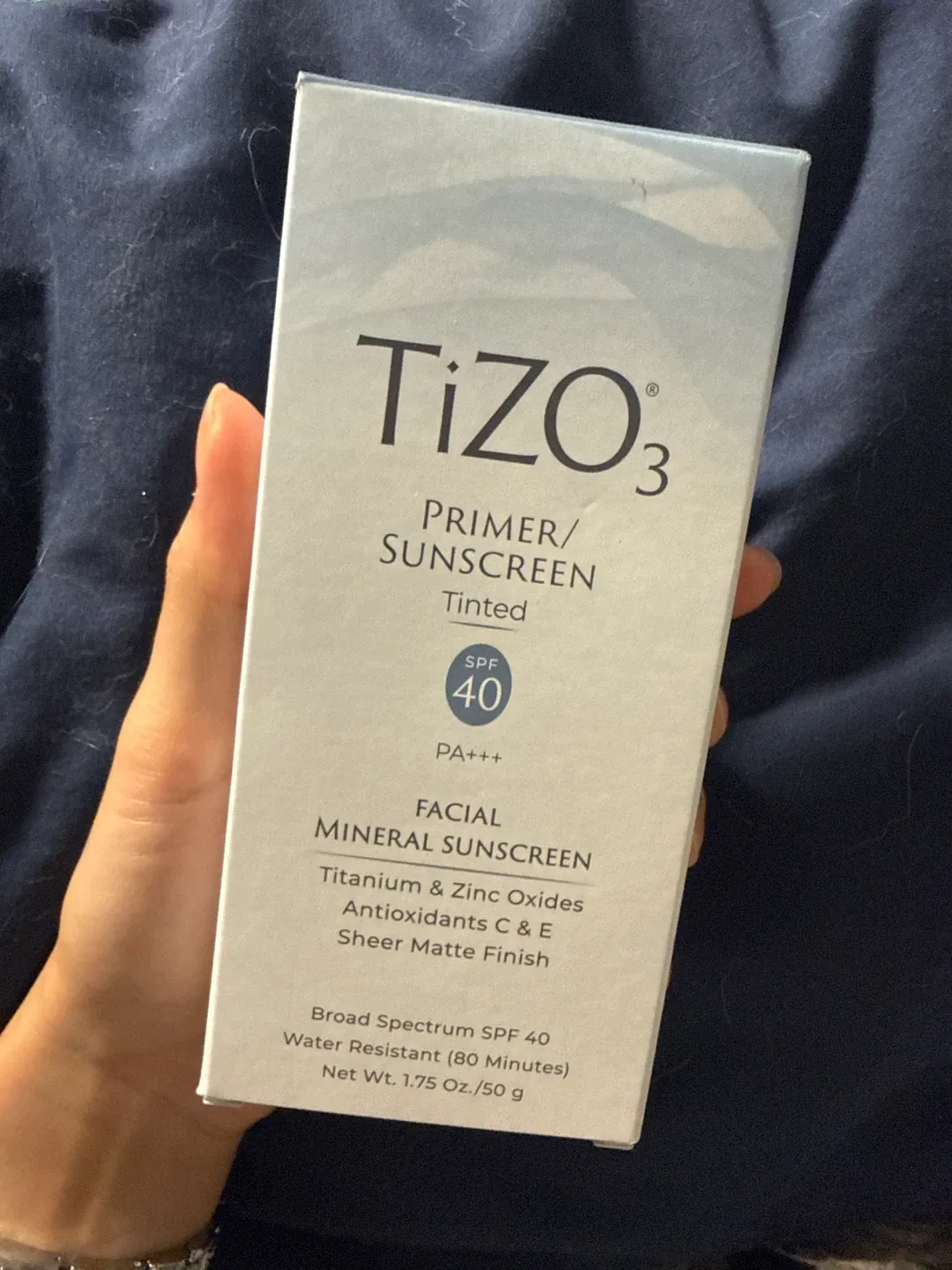 TiZO3 Primer/Sunscreen Tinted SPF 40 image indicator(2)