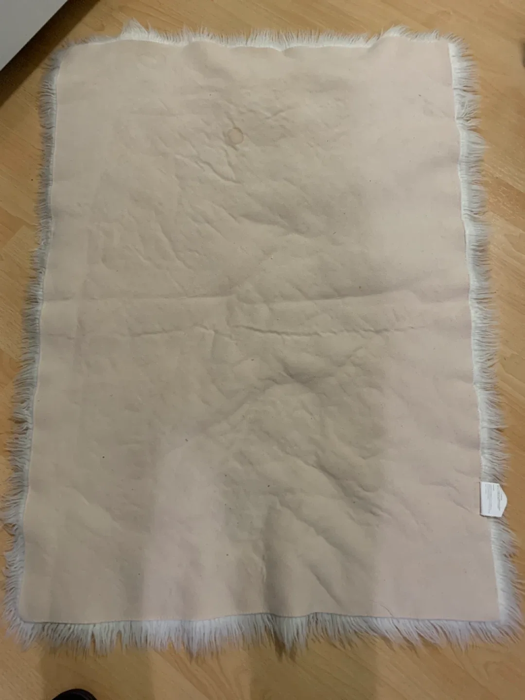 Silhouette Home White Acrylic Rug image indicator(2)