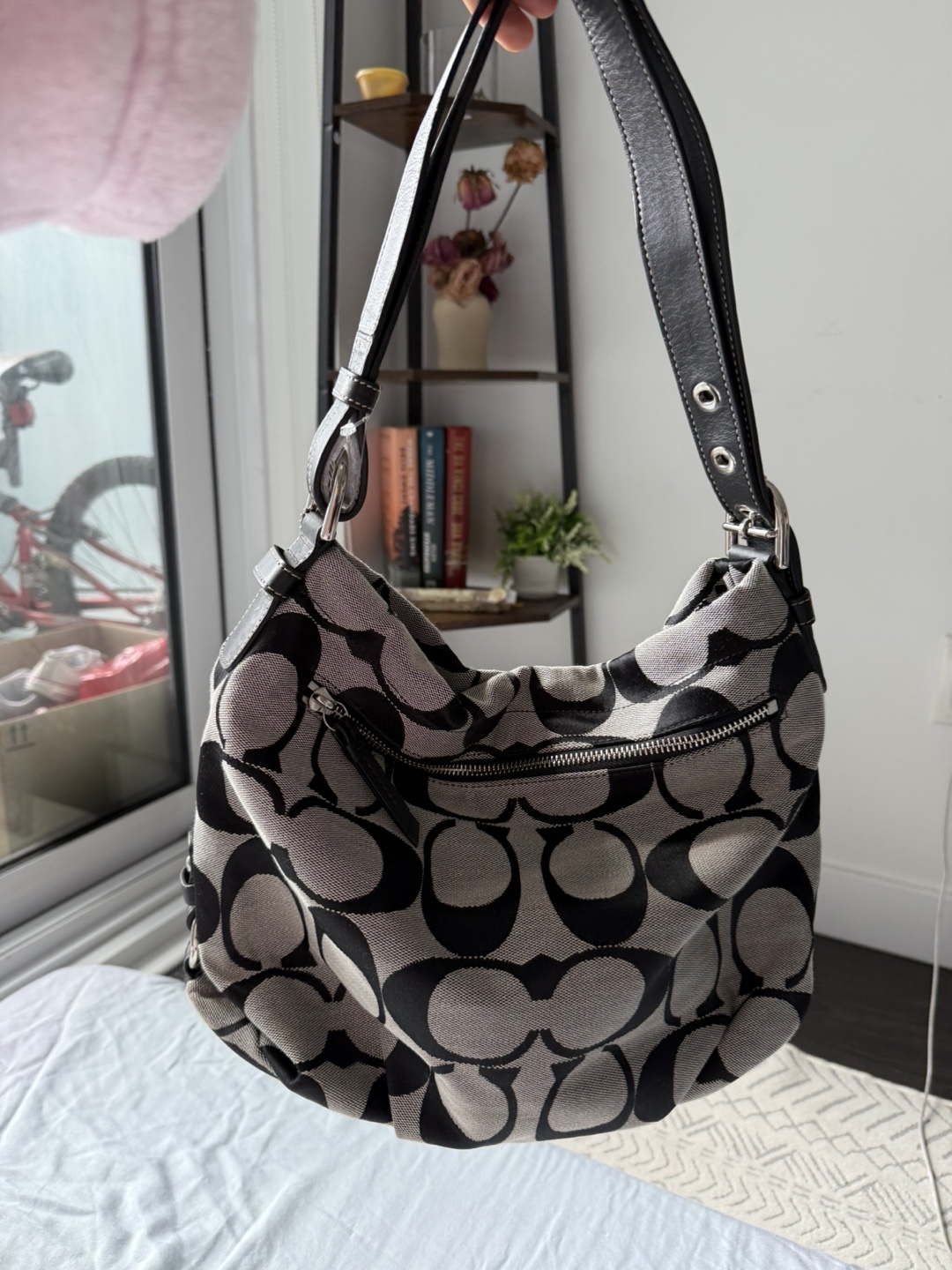 Coach Signature  Hobo Bag