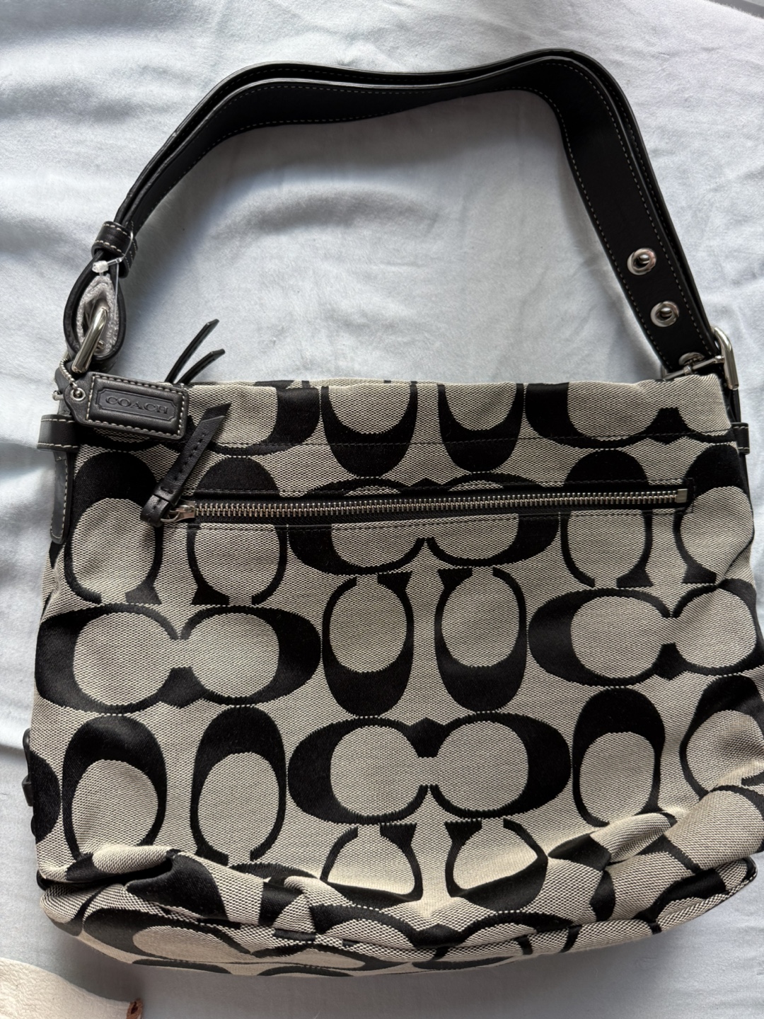 Coach Signature  Hobo Bag - photo 4