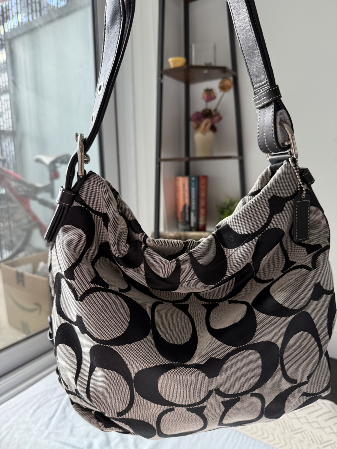 Coach Signature  Hobo Bag - photo 2