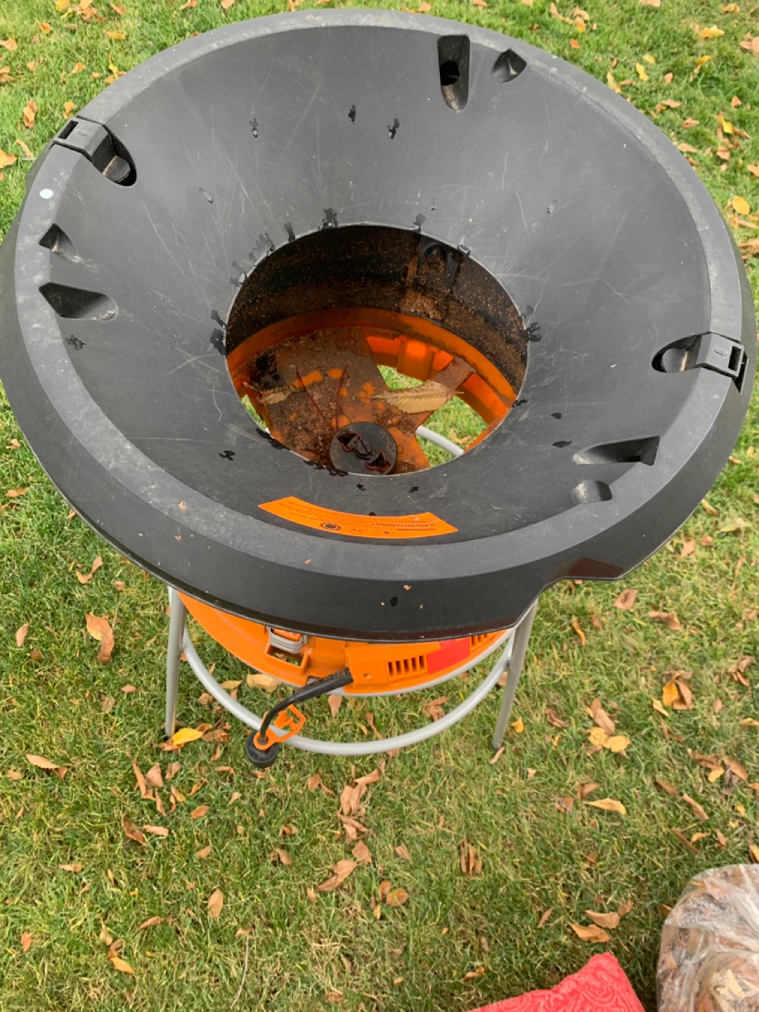 WORX WG430 Leaf Mulcher - photo 4
