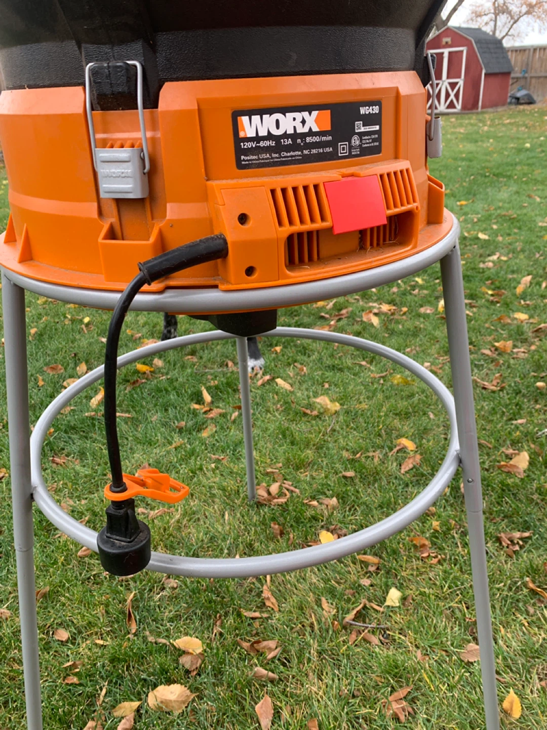 WORX WG430 Leaf Mulcher - photo 2