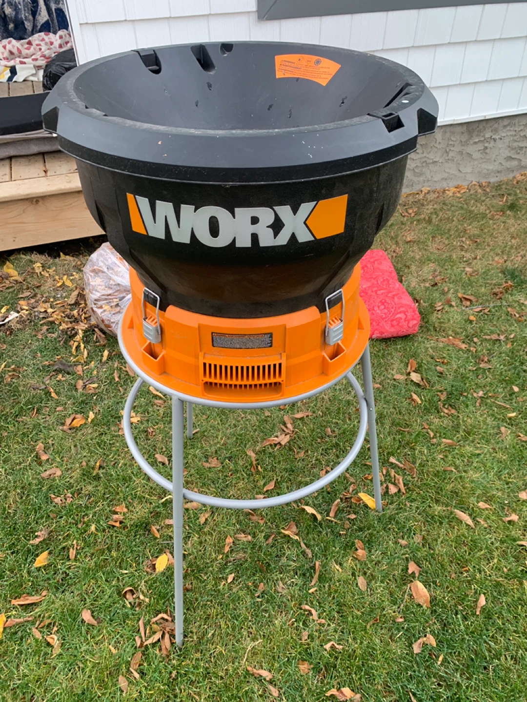 WORX WG430 Leaf Mulcher