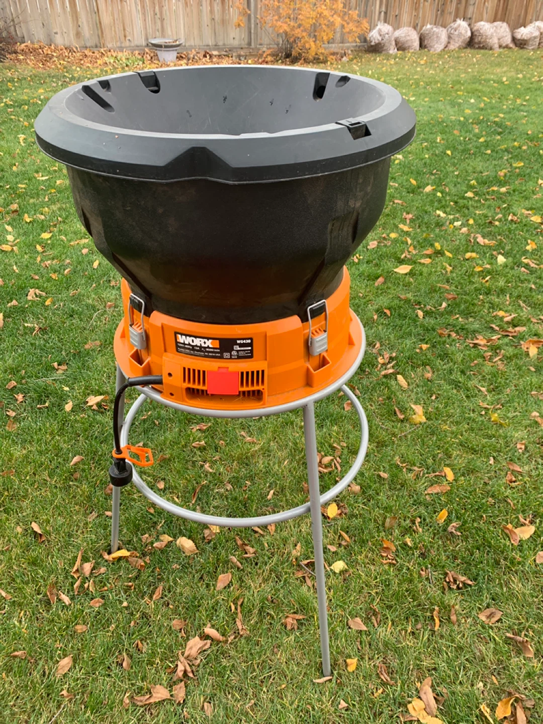 WORX WG430 Leaf Mulcher - photo 3