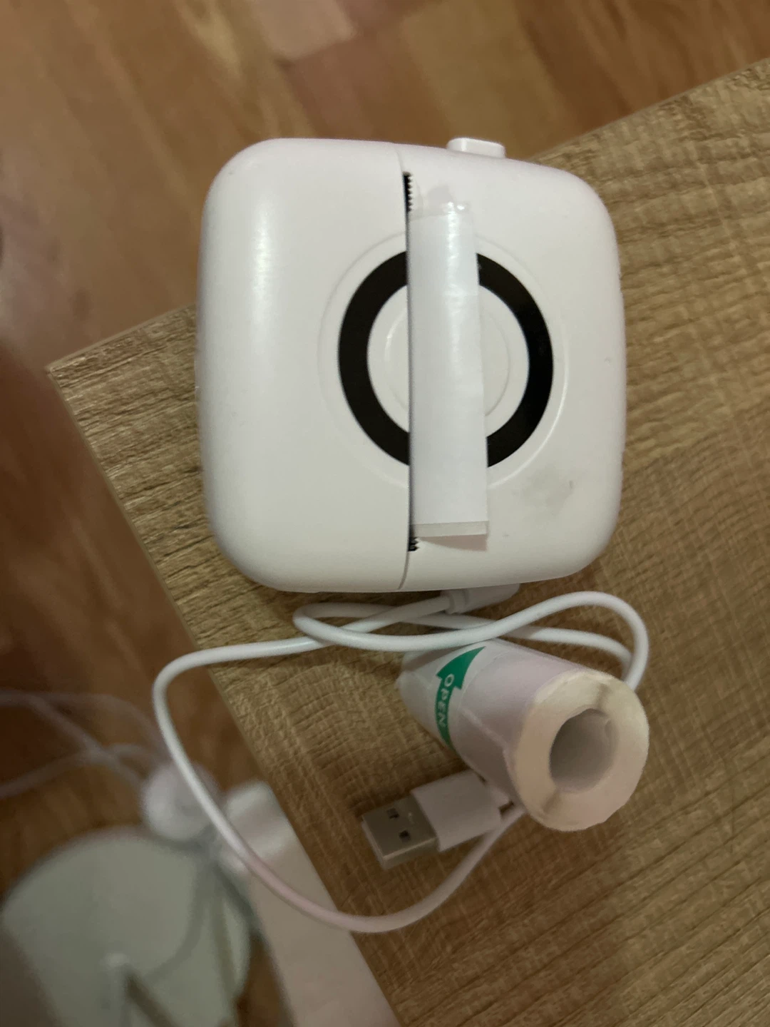 Portable Mini Printer - New White - photo 3