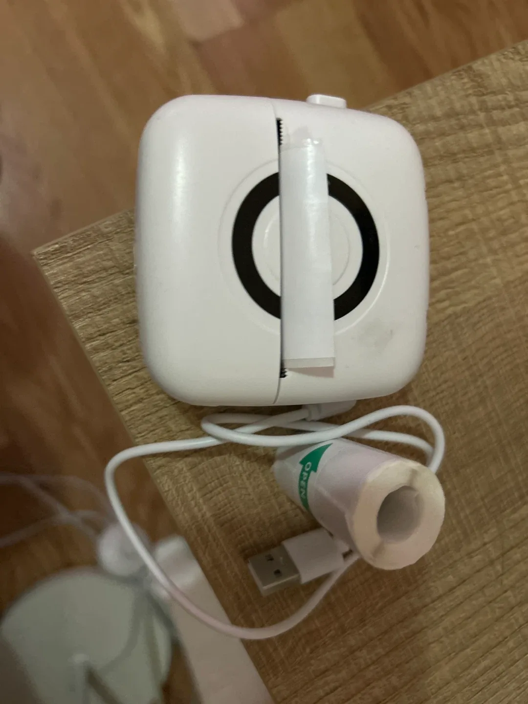 Portable Mini Printer - New White image indicator(3)