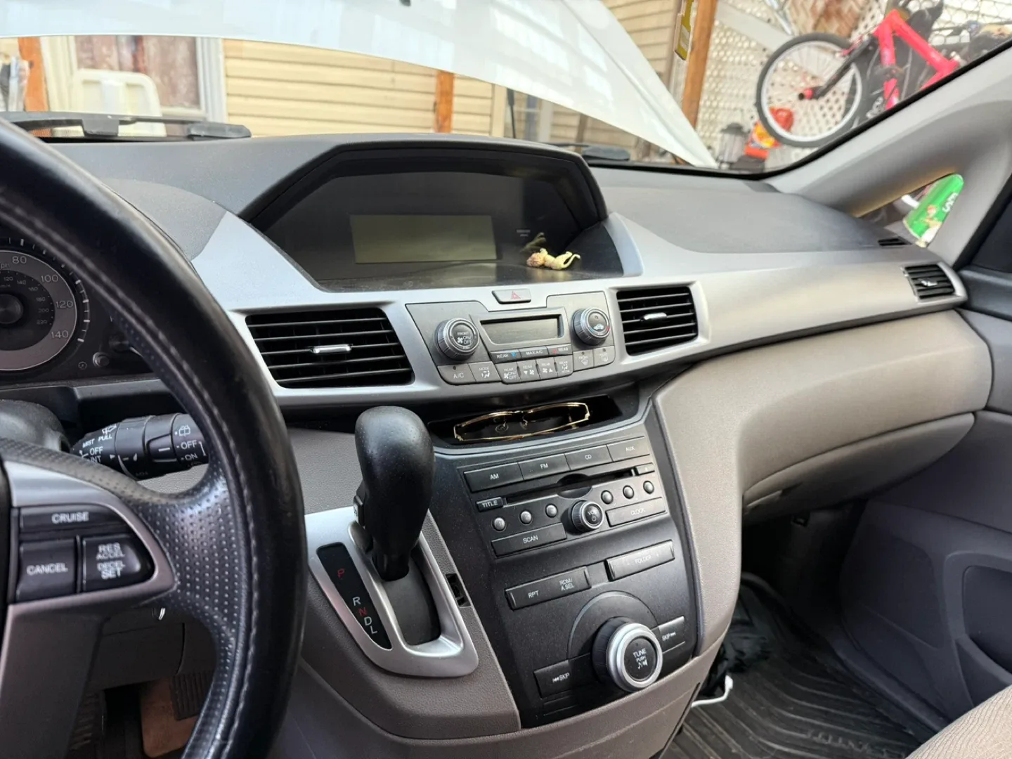 Honda Odyssey image indicator(2)