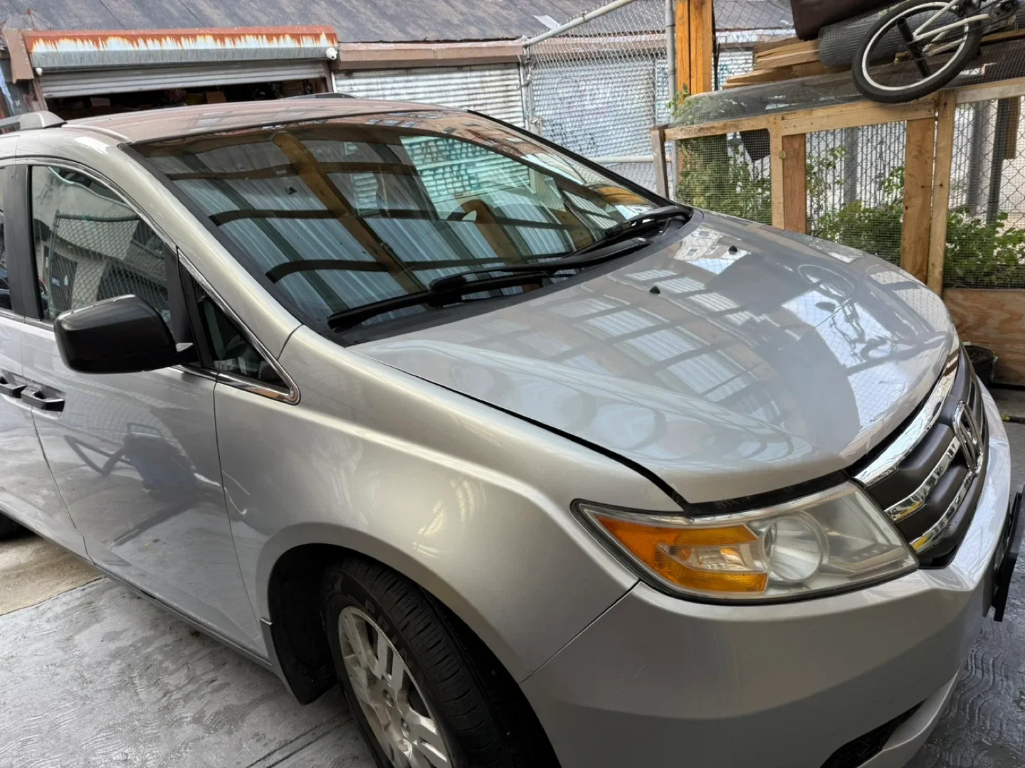 Honda Odyssey image indicator(7)