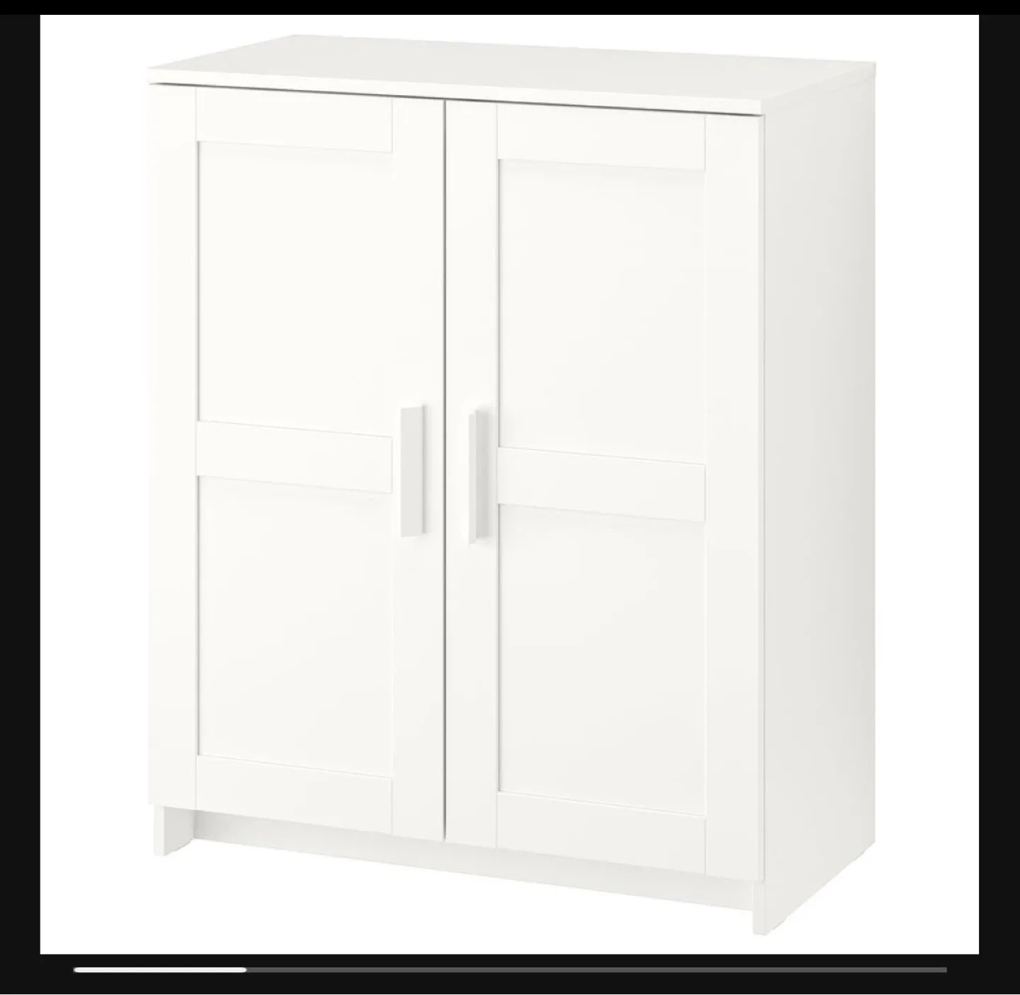 IKEA BRUSALI White Cabinet image indicator(2)