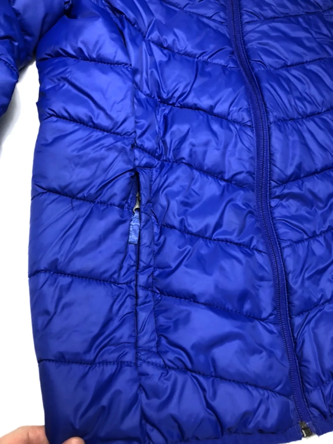Paradox Blue Puffer Jacket Kids Unisex XL image indicator(7)
