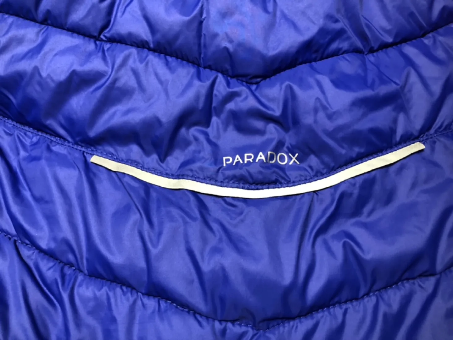 Paradox Blue Puffer Jacket Kids Unisex XL image indicator(4)