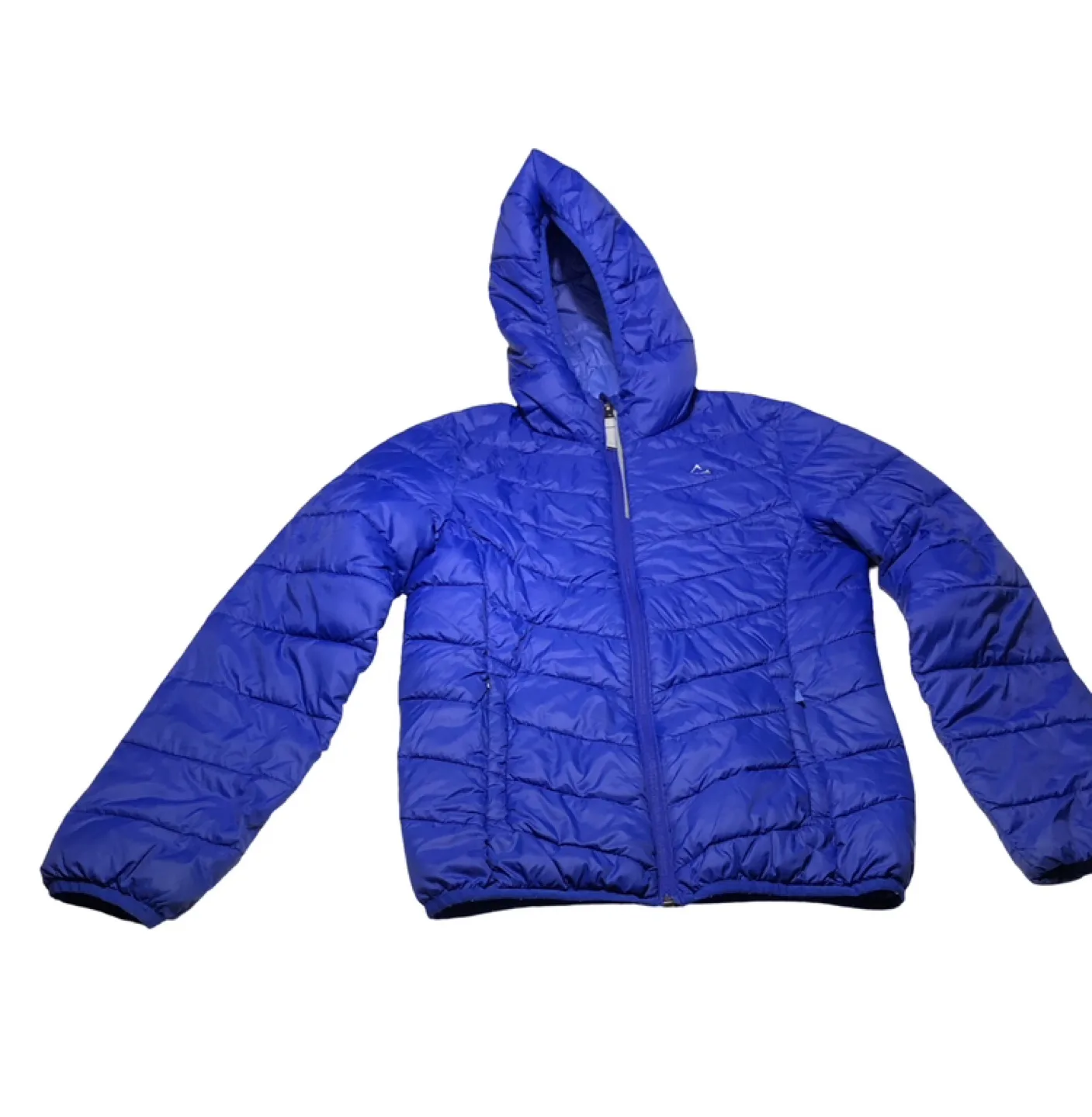 Paradox Blue Puffer Jacket Kids Unisex XL thumbnail