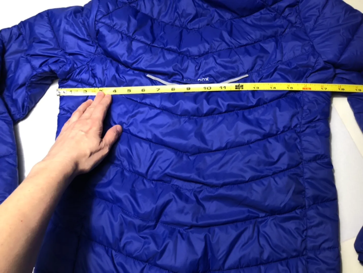 Paradox Blue Puffer Jacket Kids Unisex XL image indicator(5)