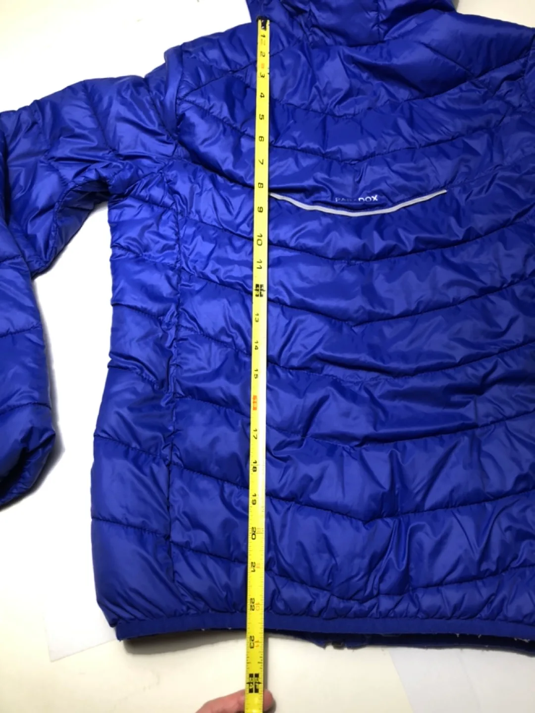 Paradox Blue Puffer Jacket Kids Unisex XL image indicator(6)