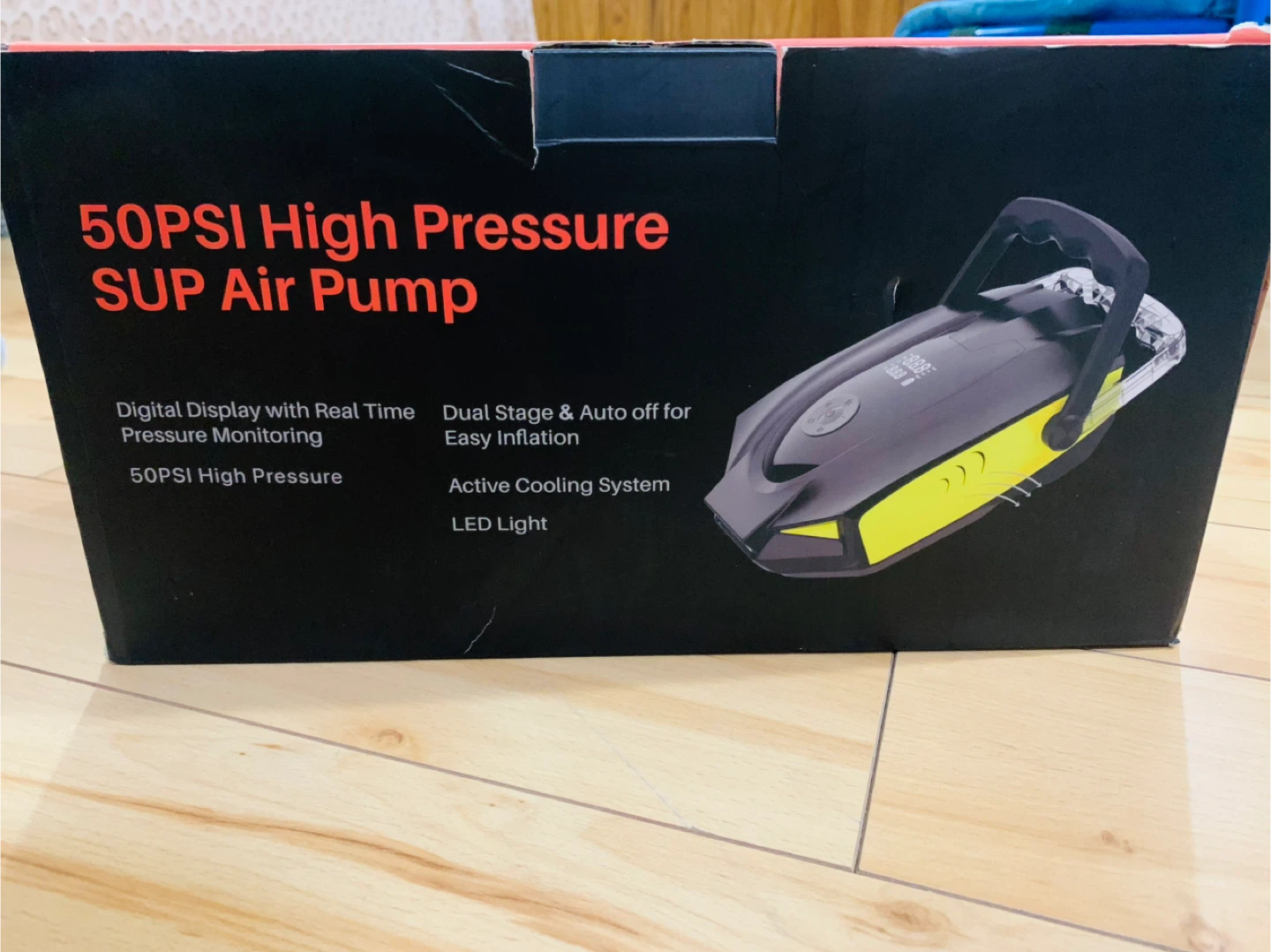Vogma 50PSI High Pressure SUP Air Pump - New!