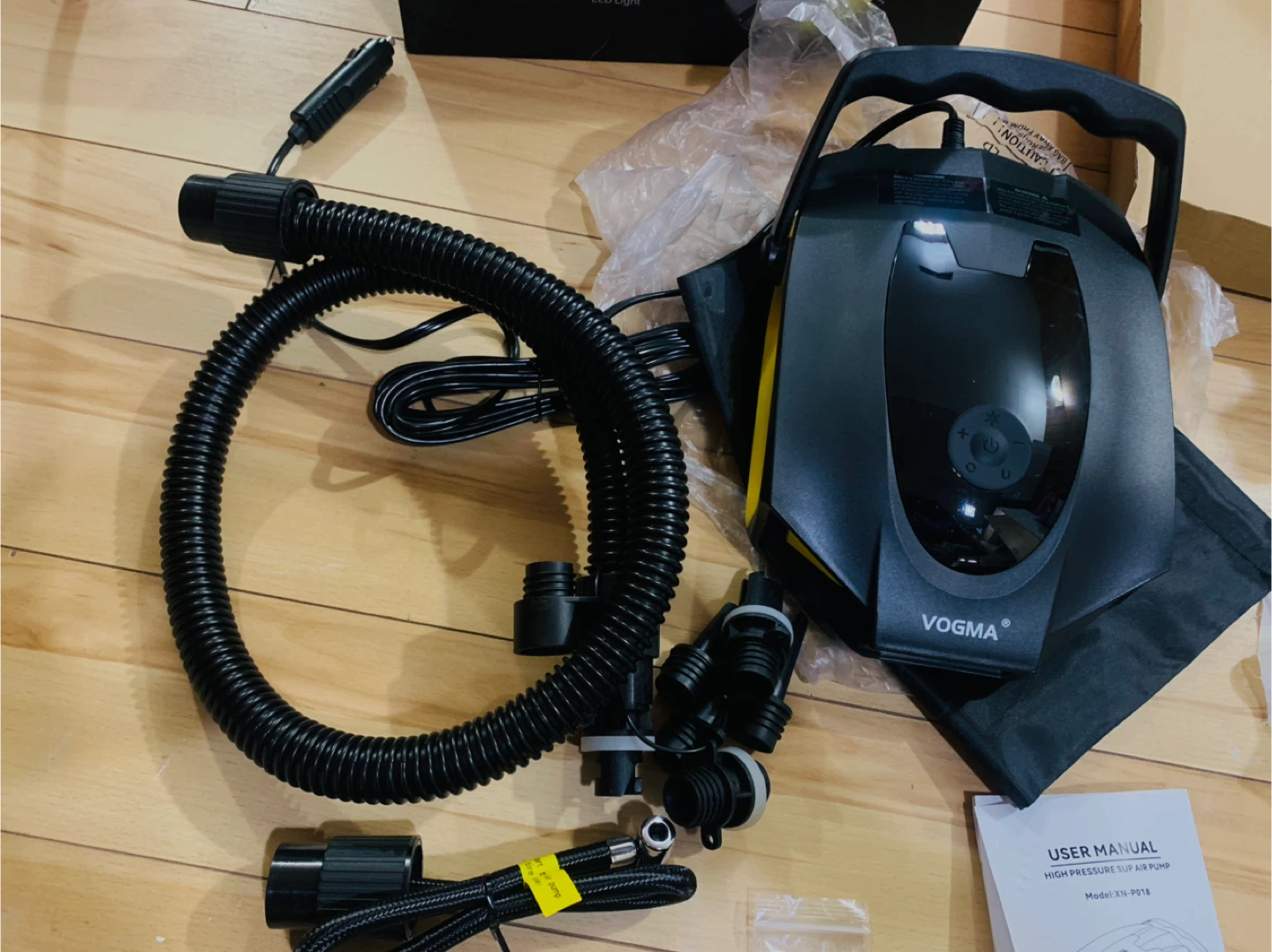 Vogma 50PSI High Pressure SUP Air Pump - New! - photo 2
