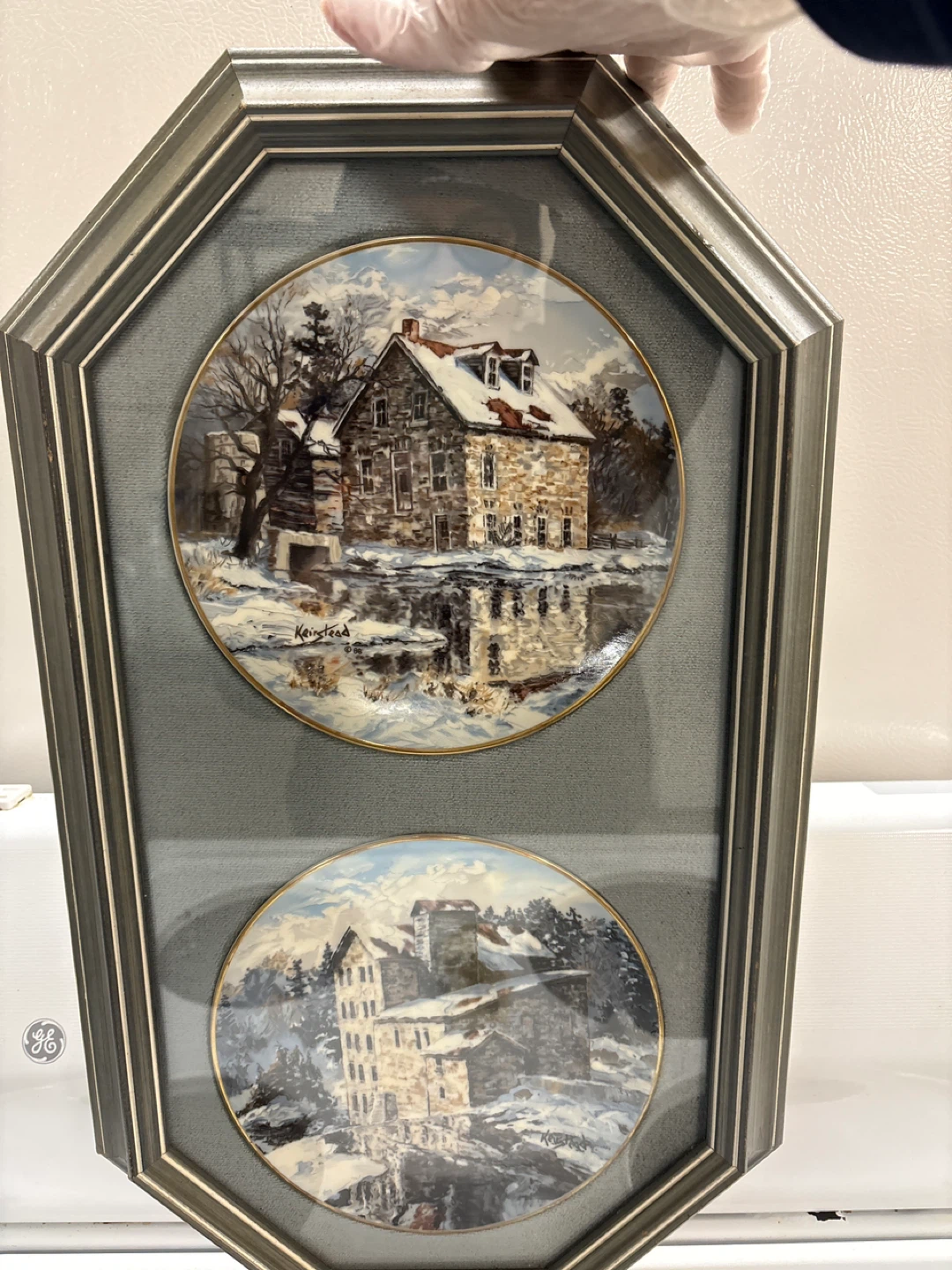 Keirstead Framed Decorative Plates