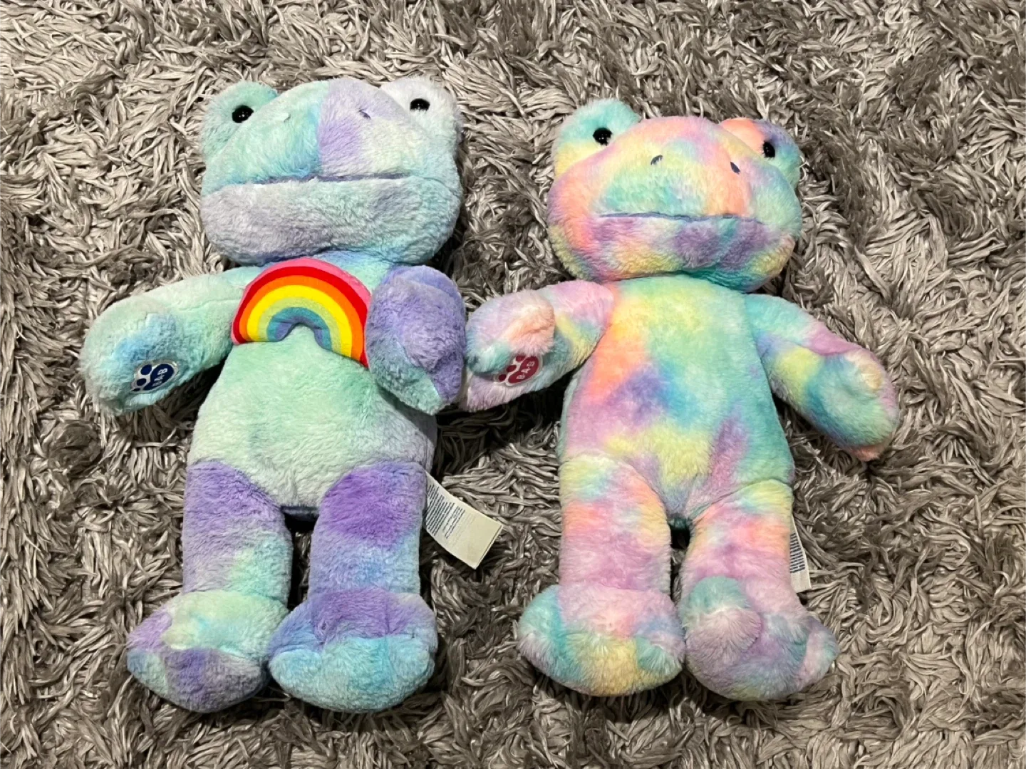Build-A-Bear Rainbow Plush Toy thumbnail