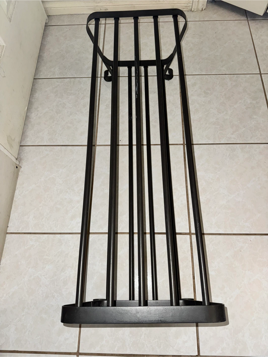 IKEA Shoe Rack - Black