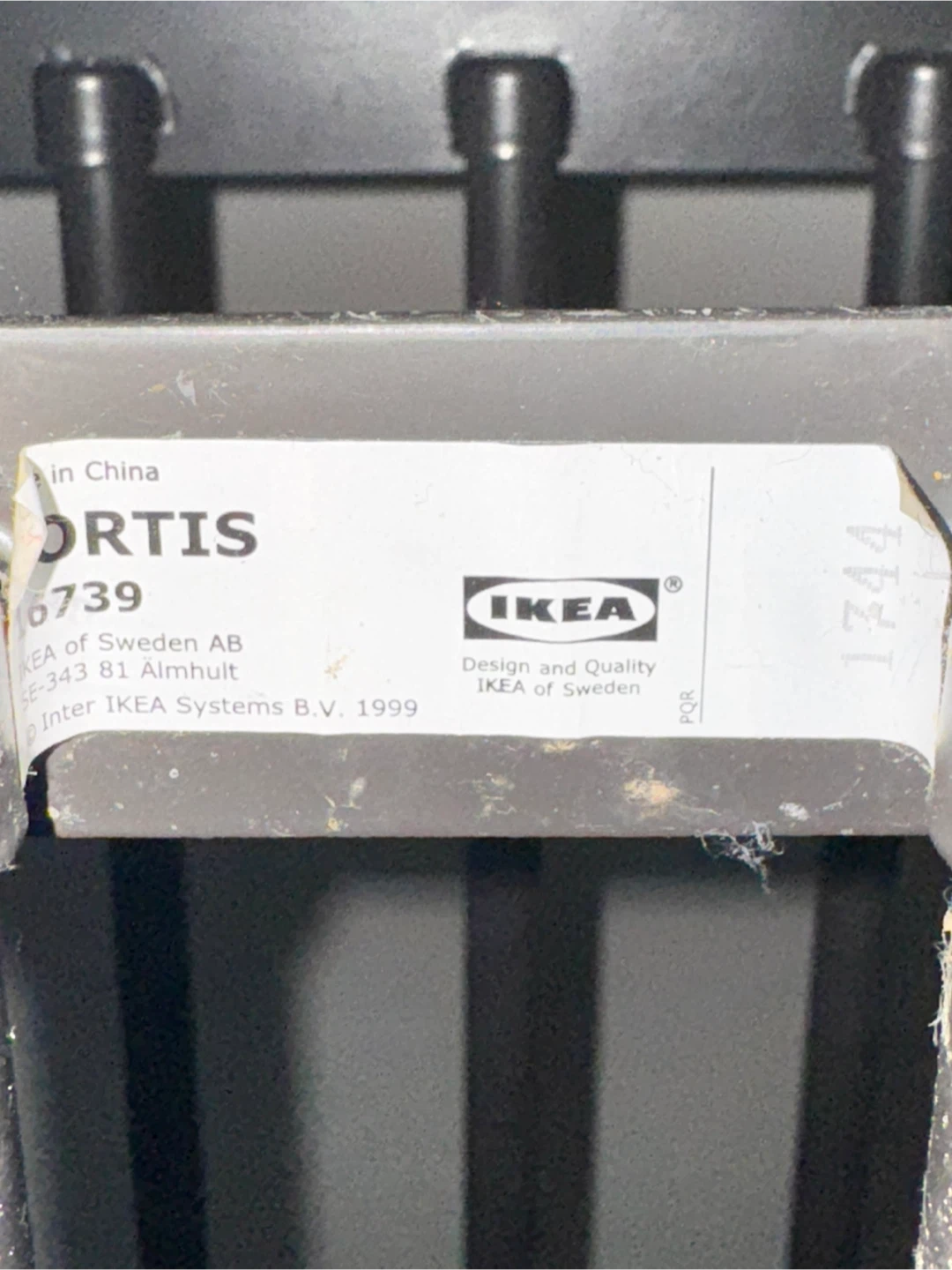 IKEA Shoe Rack - Black - photo 2