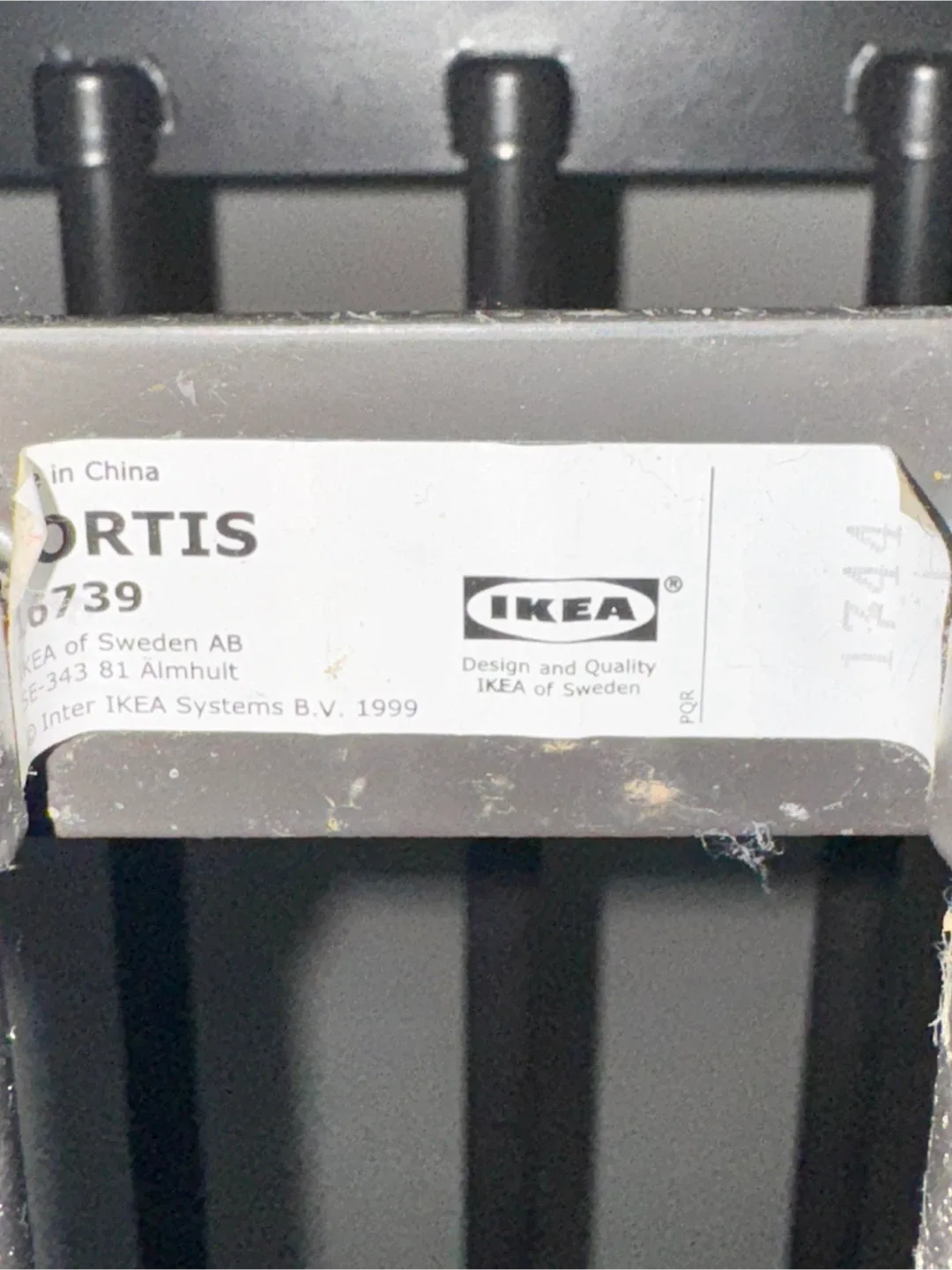 IKEA Shoe Rack - Black image indicator(2)