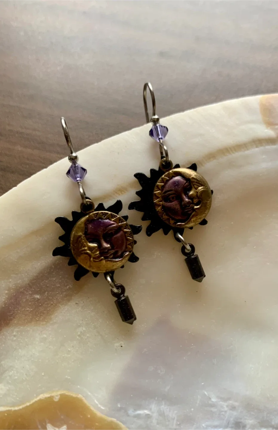 Sun and Moon Celestial Earrings image indicator(5)