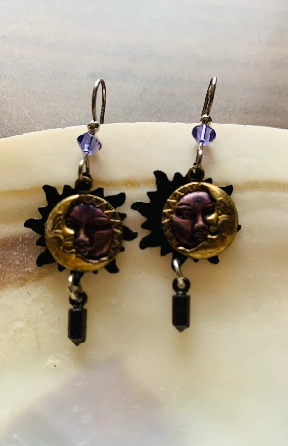 Sun and Moon Celestial Earrings image indicator(3)