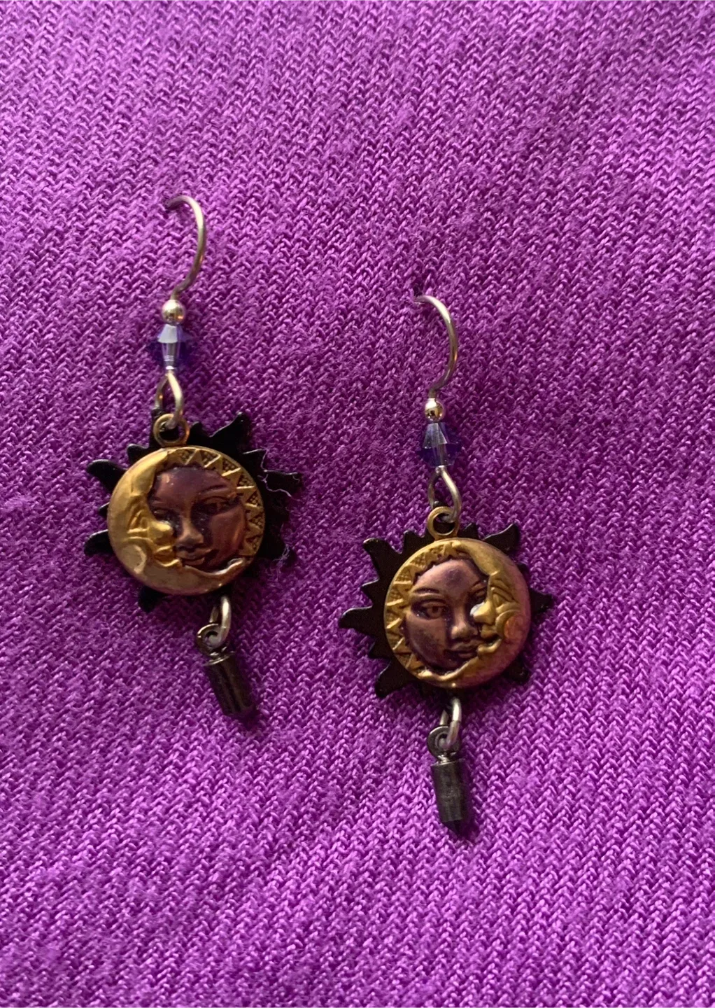 Sun and Moon Celestial Earrings image indicator(2)