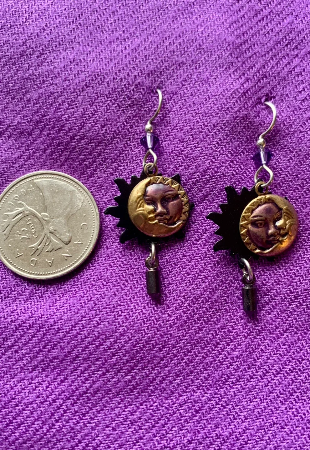 Sun and Moon Celestial Earrings image indicator(4)