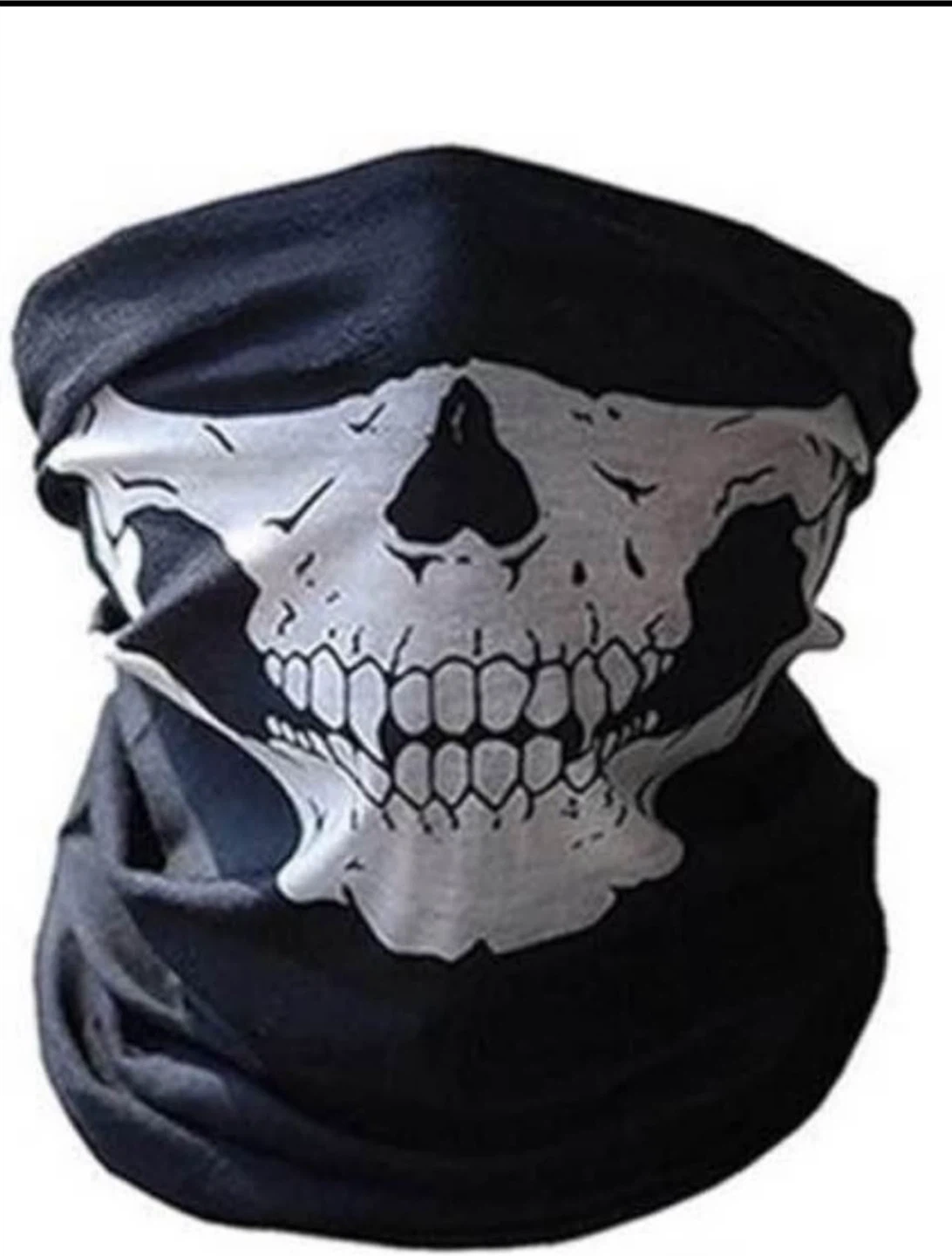 Skull Face Mask - New