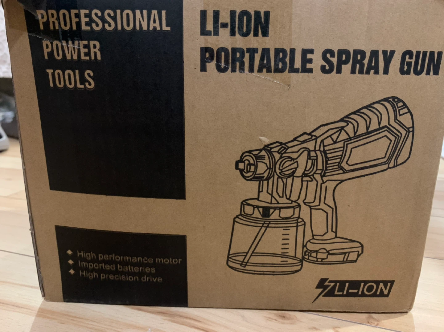 IRONFIST Li-Ion Portable Spray Gun - New!