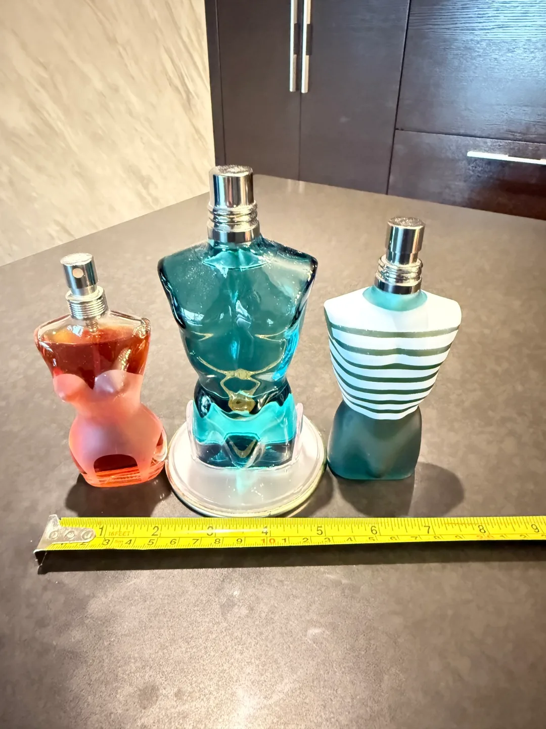 Jean Paul Gaultier Classique & Le Male Perfume Bottles image indicator(2)