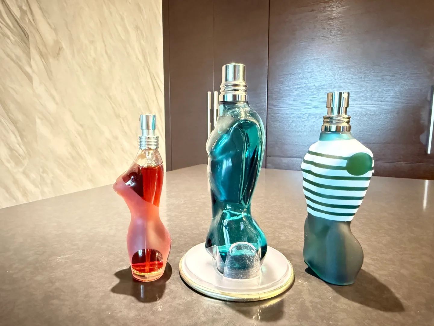 Jean Paul Gaultier Classique & Le Male Perfume Bottles image indicator(7)