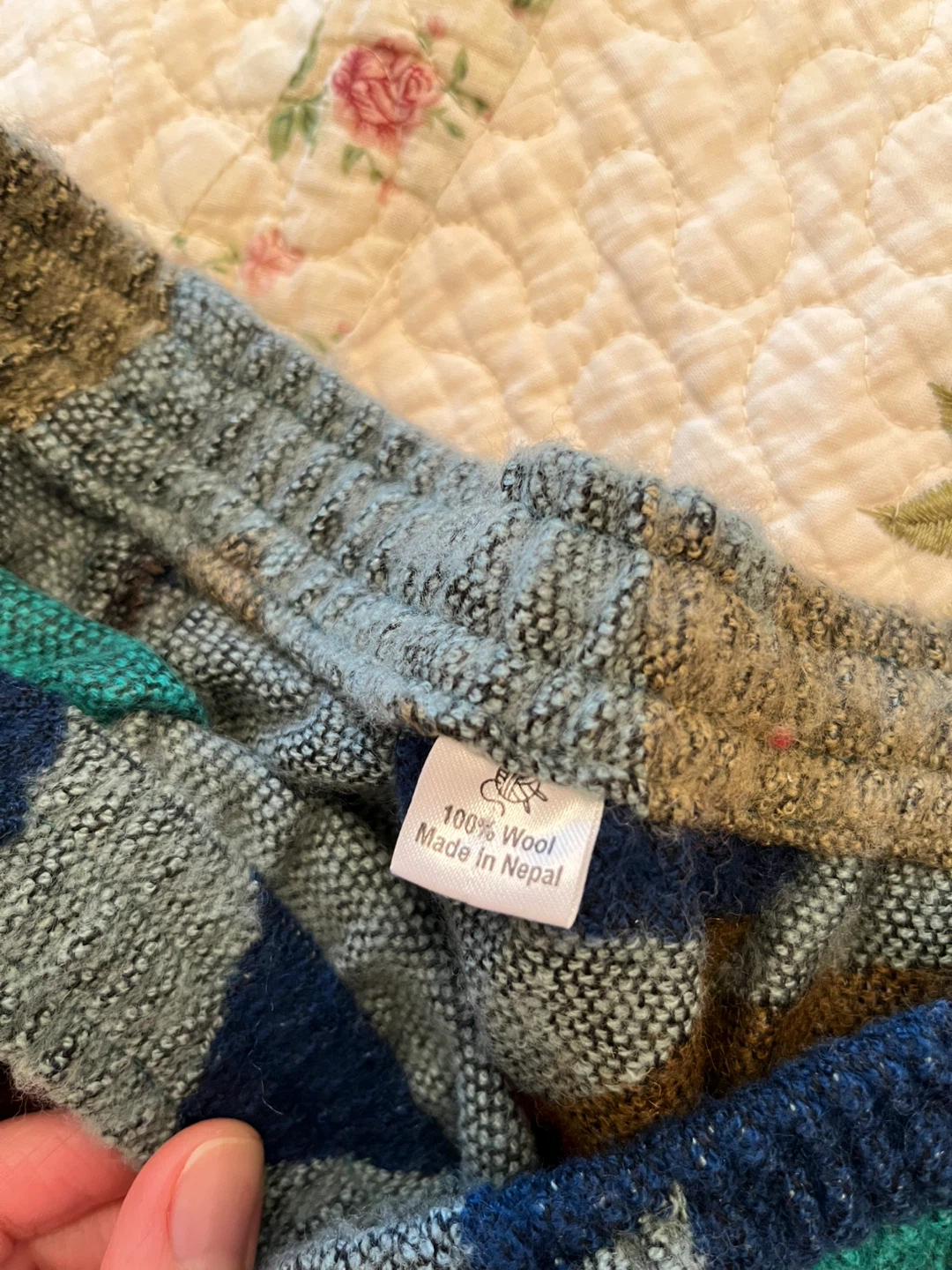 Handmade Wool Pants from Nepal - photo 2
