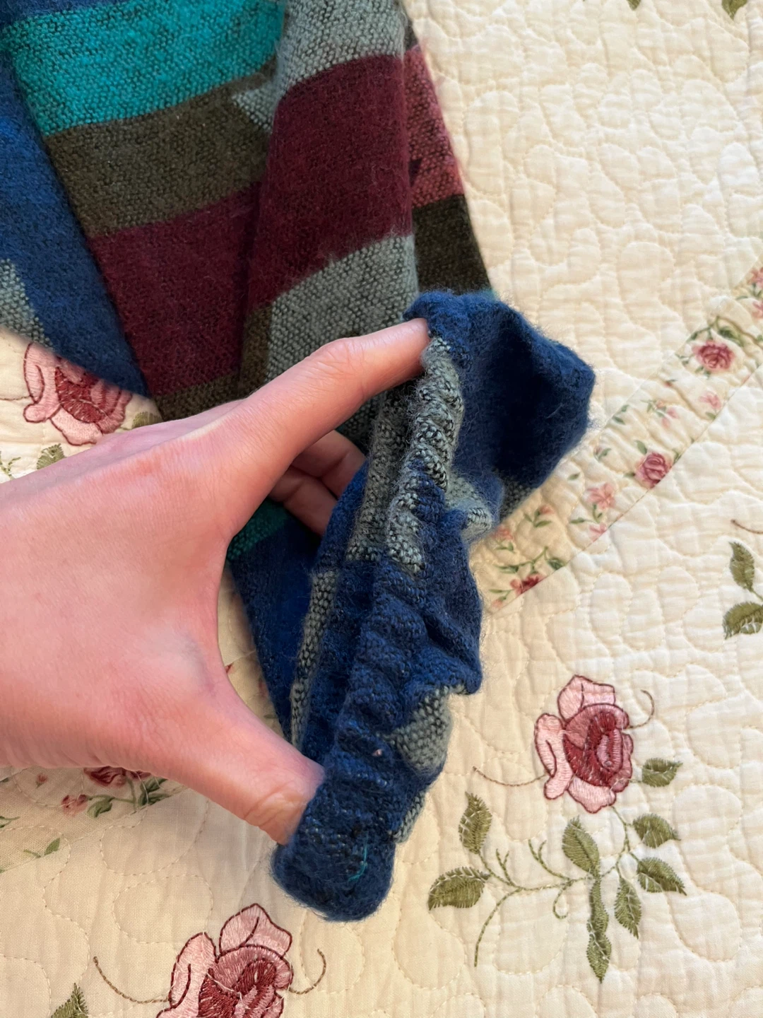 Handmade Wool Pants from Nepal - photo 3