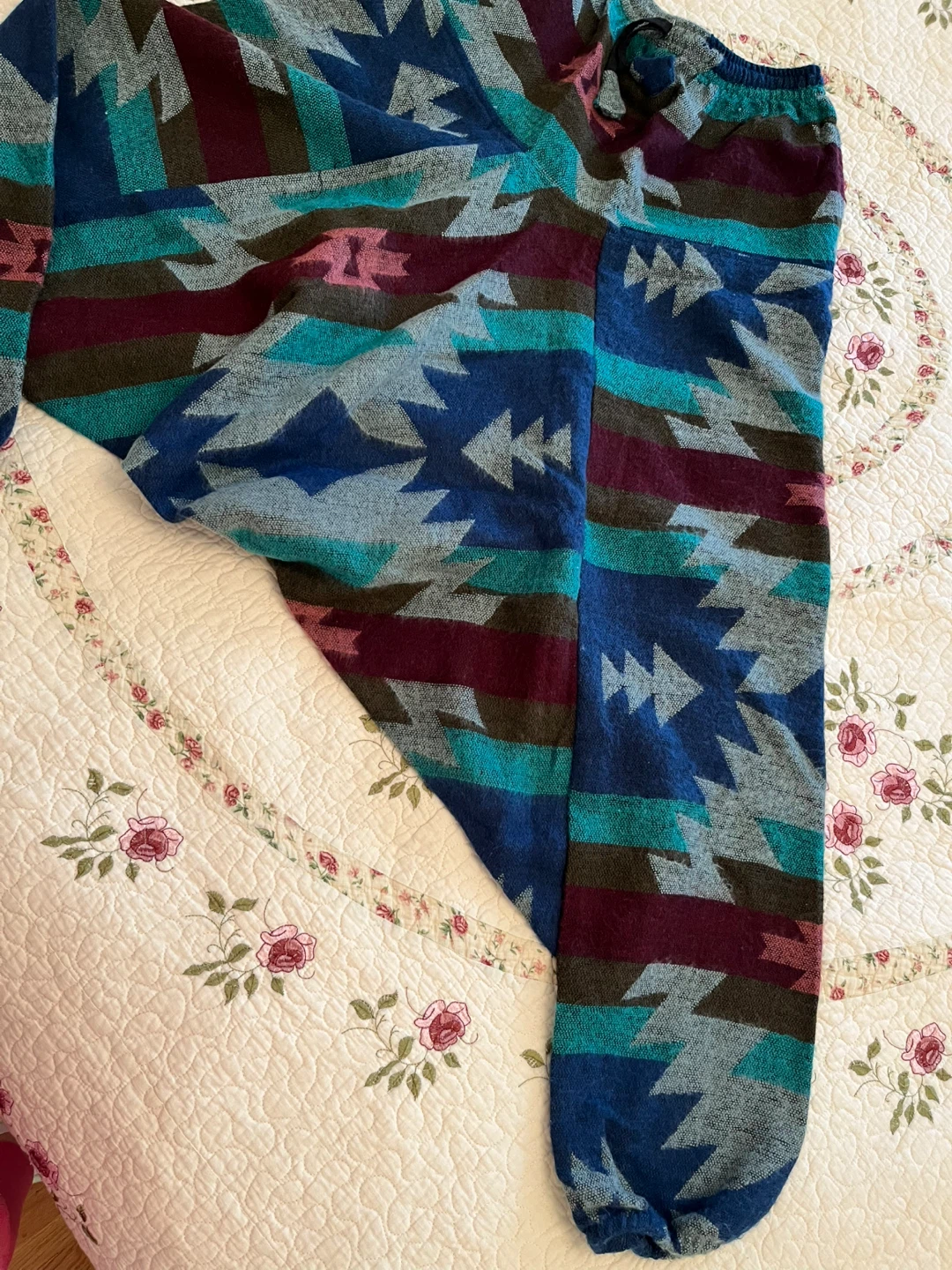 Handmade Wool Pants from Nepal