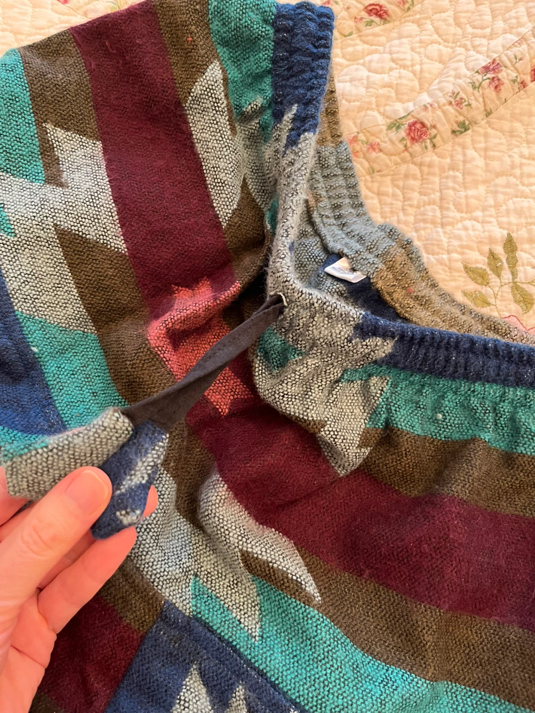 Handmade Wool Pants from Nepal - photo 5