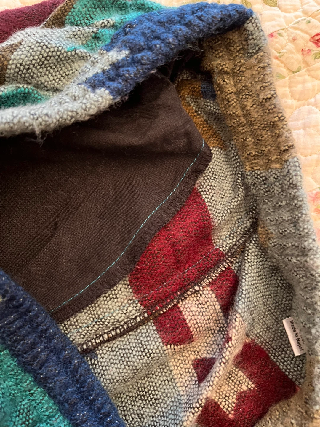 Handmade Wool Pants from Nepal - photo 4