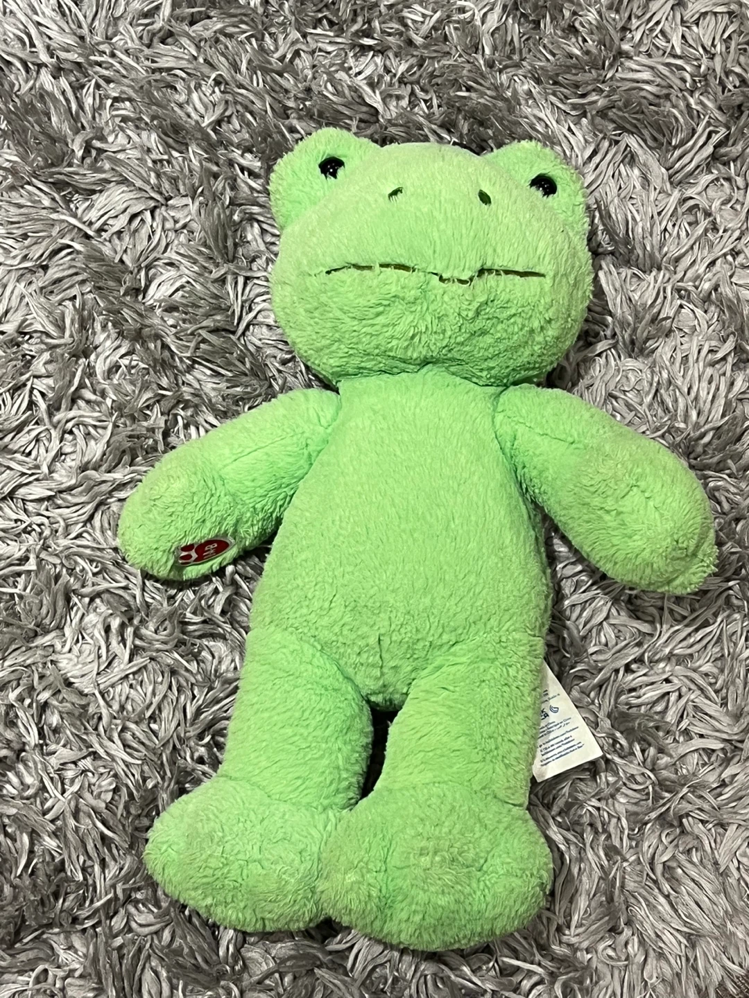 Build-A-Bear Green Frog Plush