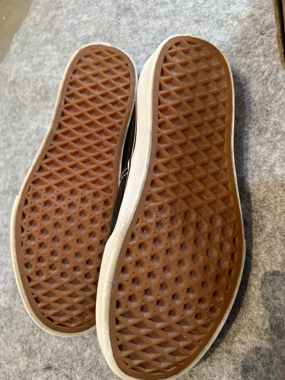 Vans Authentic Black Shoes - Women's Size 7 image indicator(3)