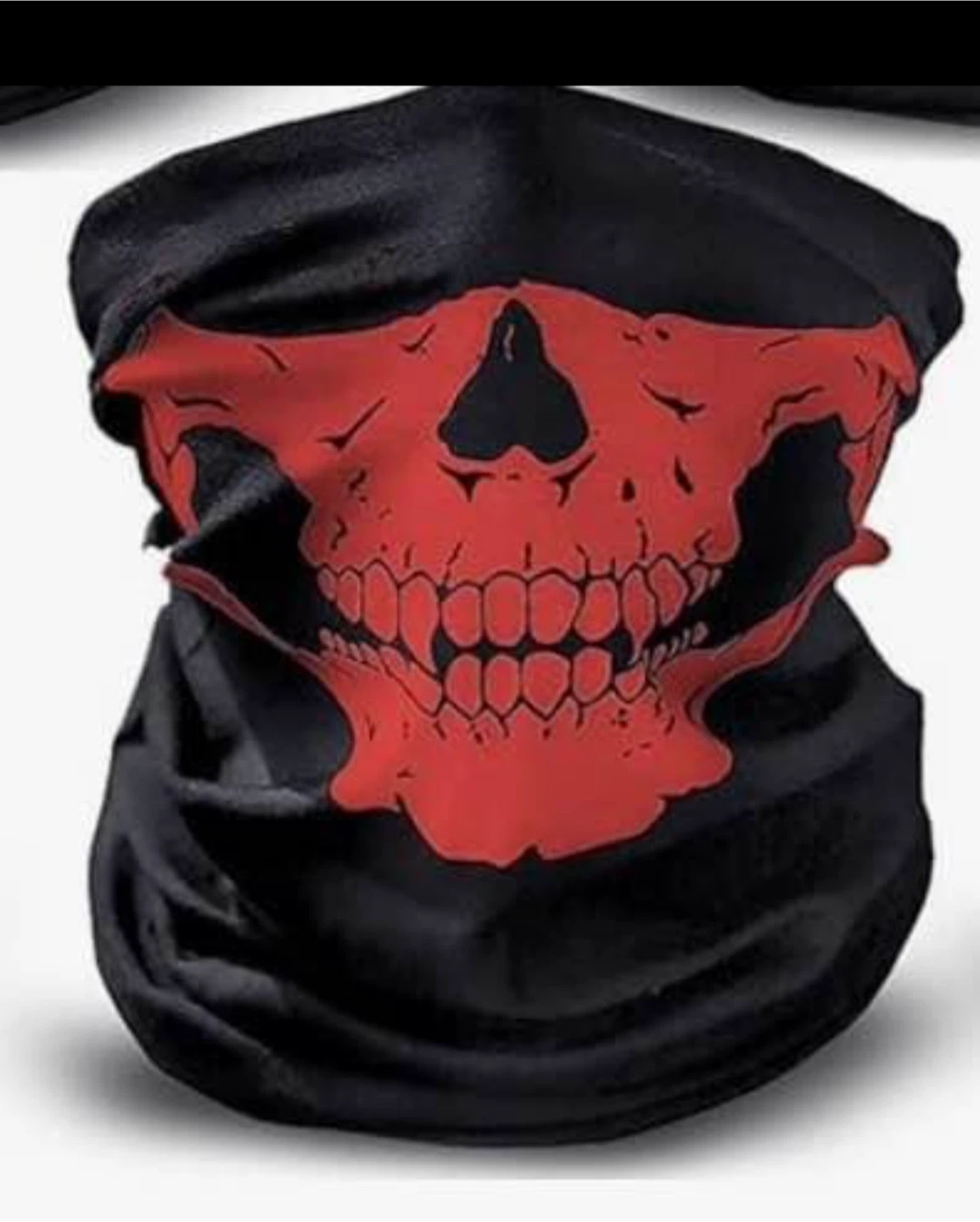 Skull Face Mask - Multifunctional Seamless Wear