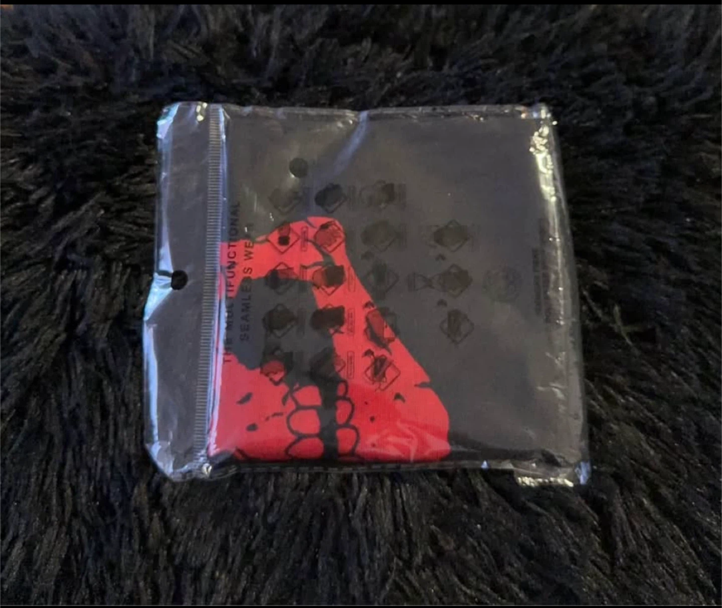 Skull Face Mask - Multifunctional Seamless Wear - photo 2