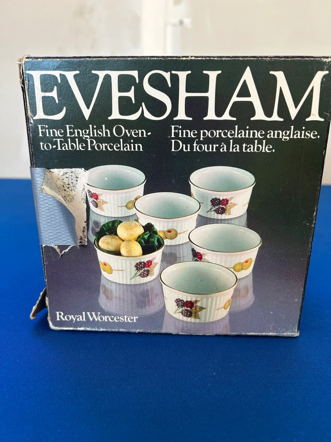 Royal Worcester Evesham Fine Porcelain Ramekins (Set of 6) thumbnail