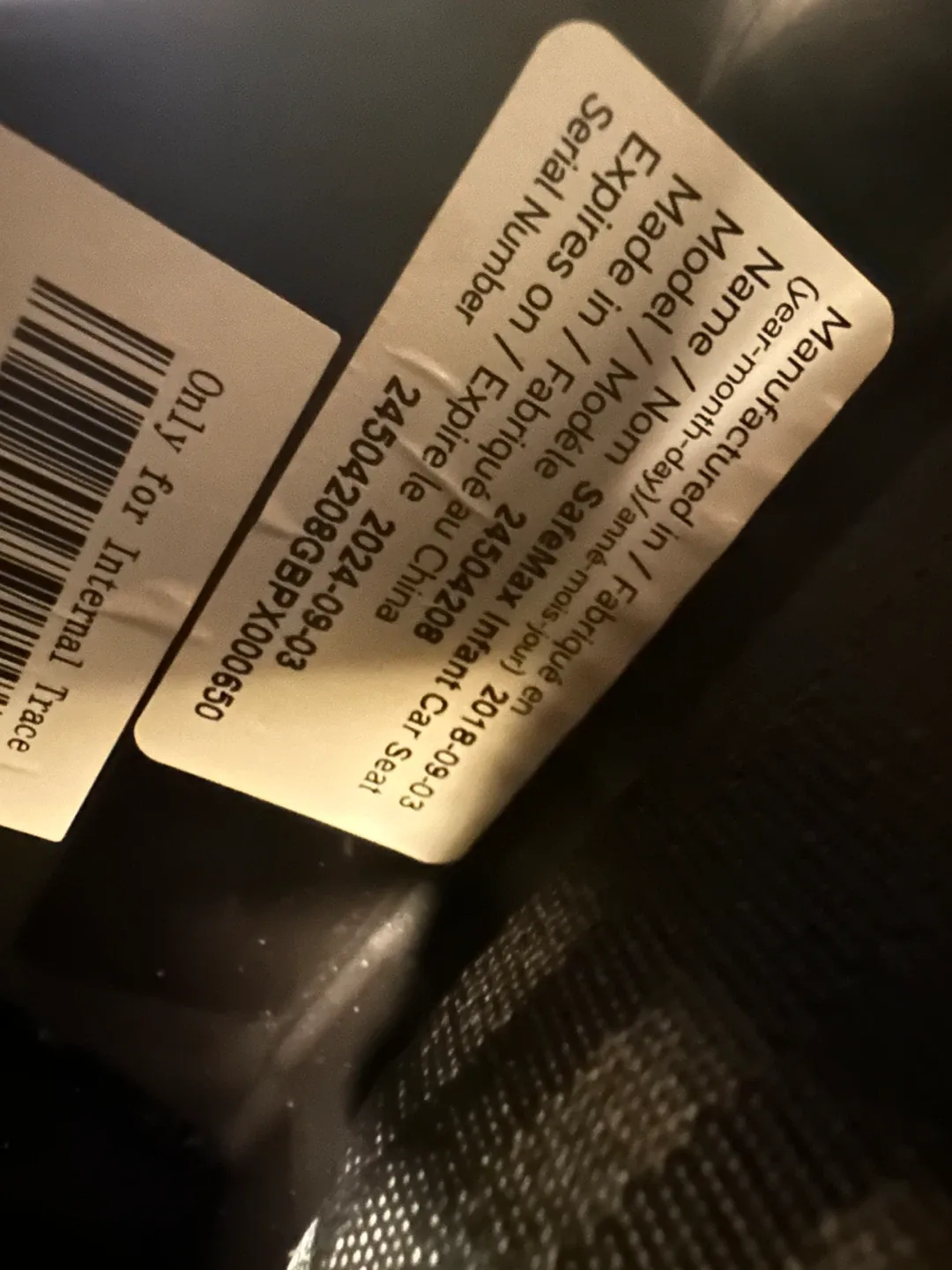 Evenflo SafeMax Infant Car Seat - Expires 2024 image indicator(5)