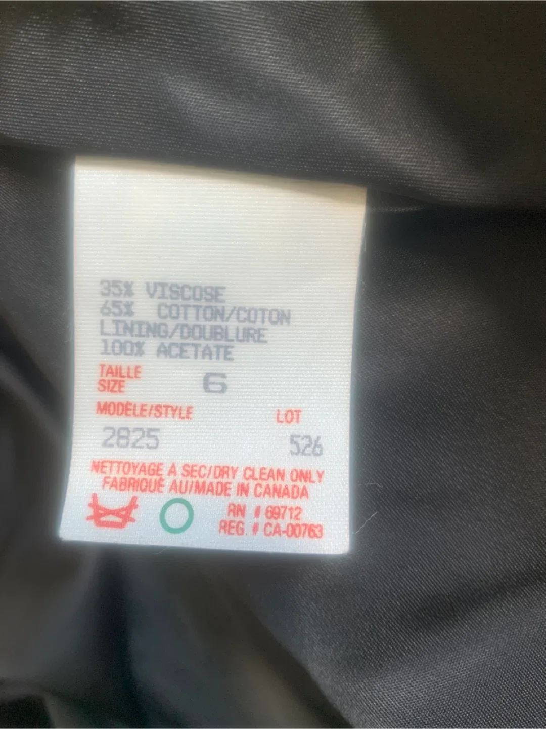 Vintage Liptons Black Velvet Floor Length Coat - Size 6 image indicator(3)