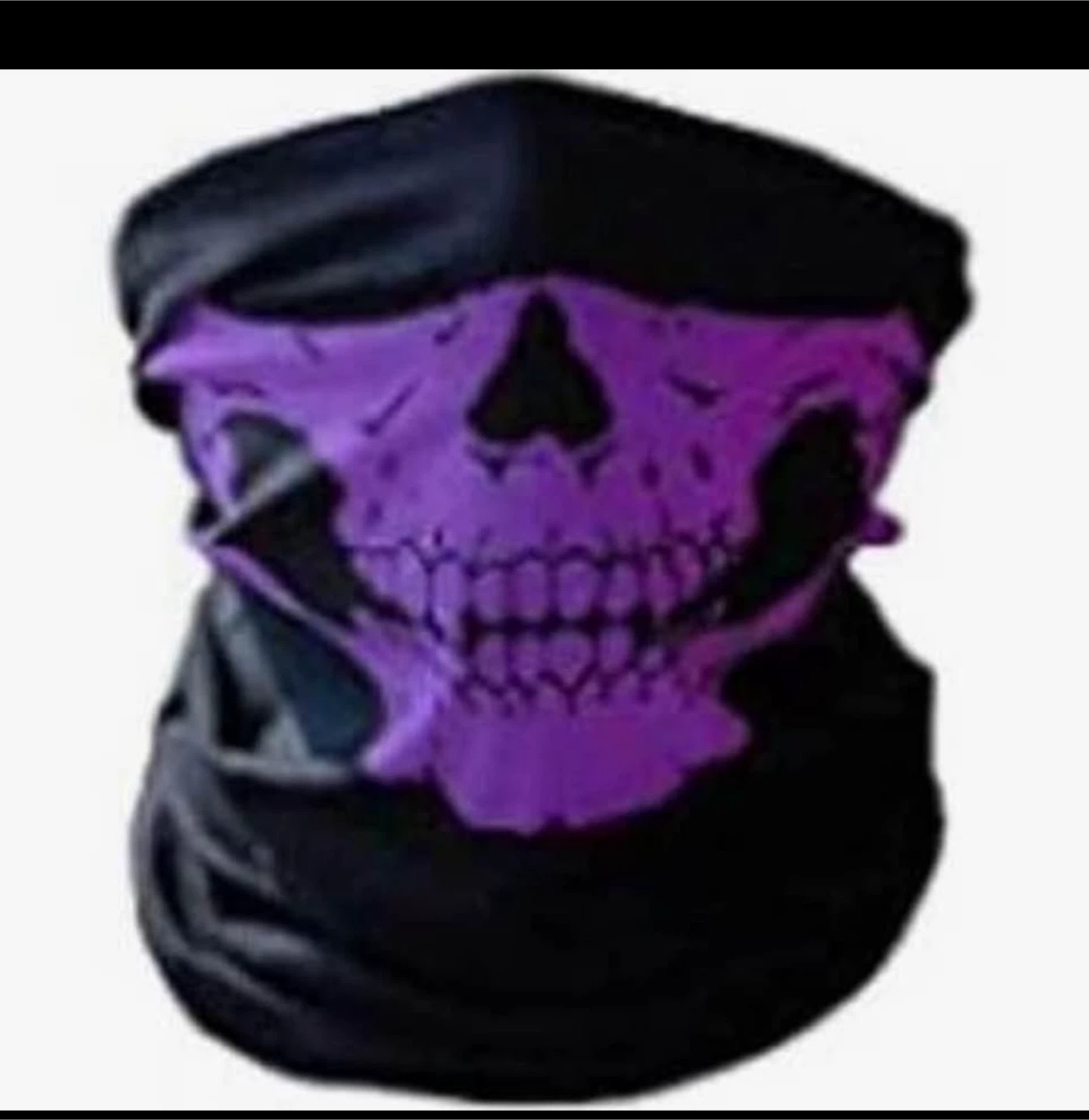 New Functional Gear Skull Face Mask